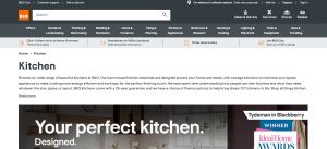 B&Q Kitchens