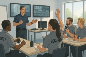 How Do Security Companies Ensure Staff Quality and Training