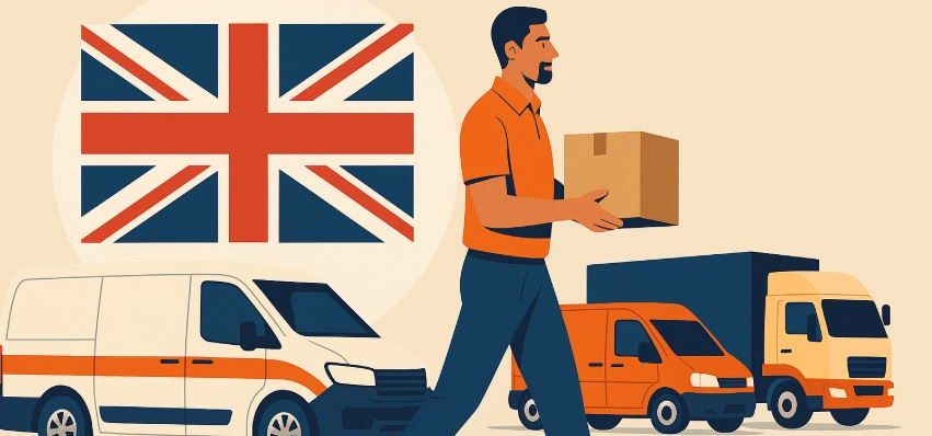Top 10 Parcel Delivery Companies in the UK