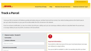 dhl parcel
